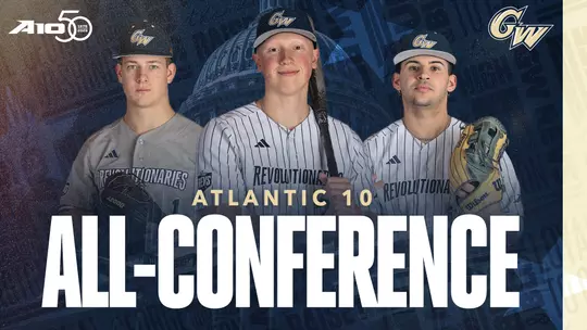 2026 Baseball All-Conference Awards Graphic