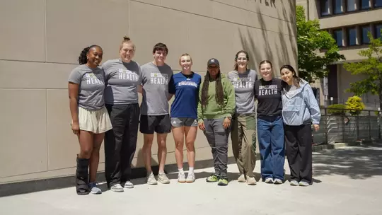 Grassroots Helath Group Photo at the Smith Center
