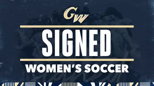 Women's Soccer Signed Graphic