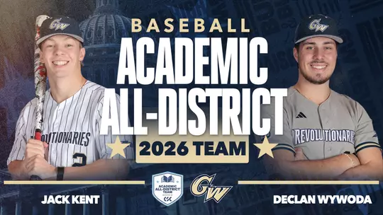 2026 CSC Academic All-District Baseball Graphic