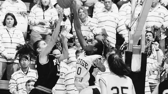 Taj Abraham Action Shot