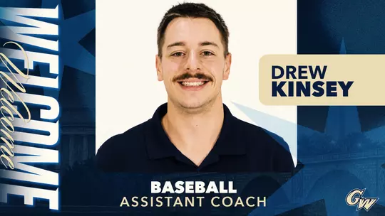 Drew Kinsey Welcome Graphic