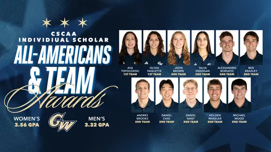 CSCAA Scholar All-America