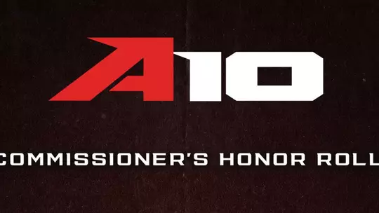 A-10 Commissioner's Honor Roll