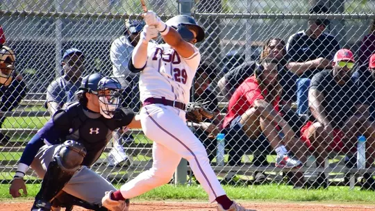 Miguel Morales Take a Swing at TSU