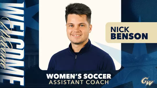 Nick Benson Welcome Graphic