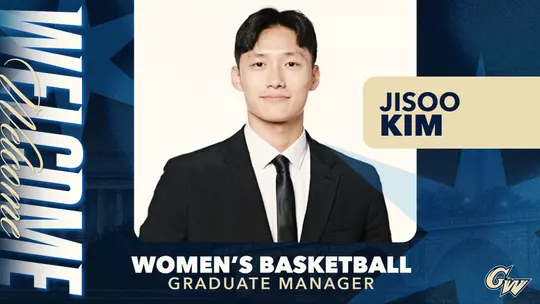 Jisoo Kim Welcome Graphic