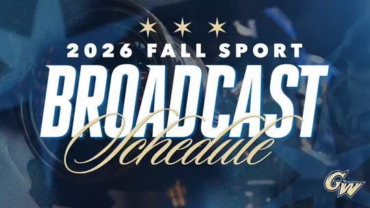 Fall Sports broadcast schedule