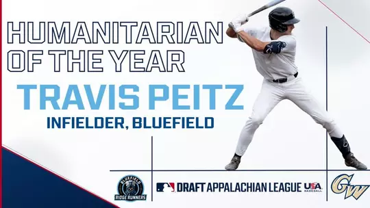 Travis Peitz Humanitarian of the Year Graphic