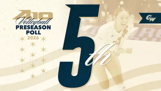 2026 Volleyball Preseason Poll Graphic