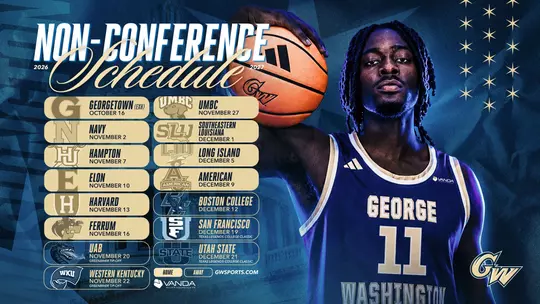Men's Basketball 2026-27 Non-Conference Schedule