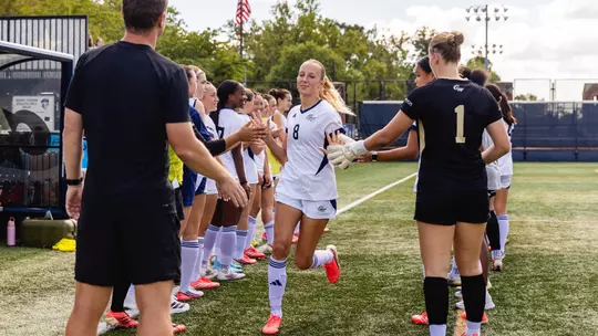 Sophia Broz Introduced as a Starter vs. Colgate