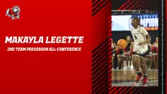 Makayla Legette Preseason All-Conference
