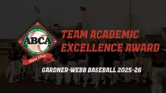 GWU Baseball ABCA 2025-26