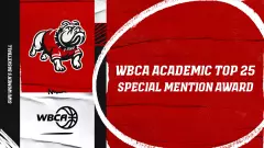 WBB Academic Top 25