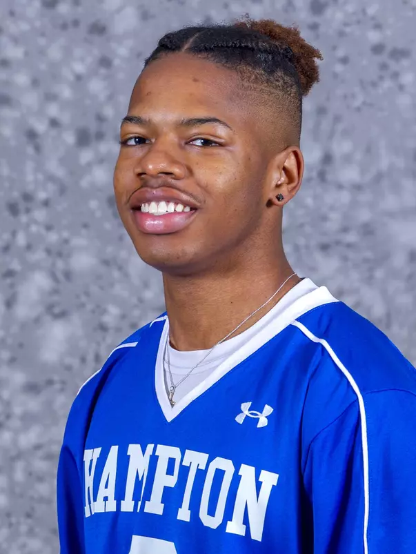Hampton Lacrosse head shots at the Hampton Convocation Center in Hampton, Virginia. 2018-01-28 {Photo by Mark W. Sutton}