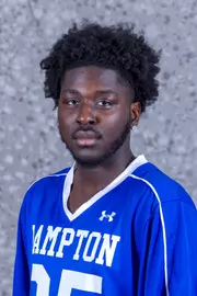 Hampton Lacrosse head shots at the Hampton Convocation Center in Hampton, Virginia. 2018-01-28 {Photo by Mark W. Sutton}