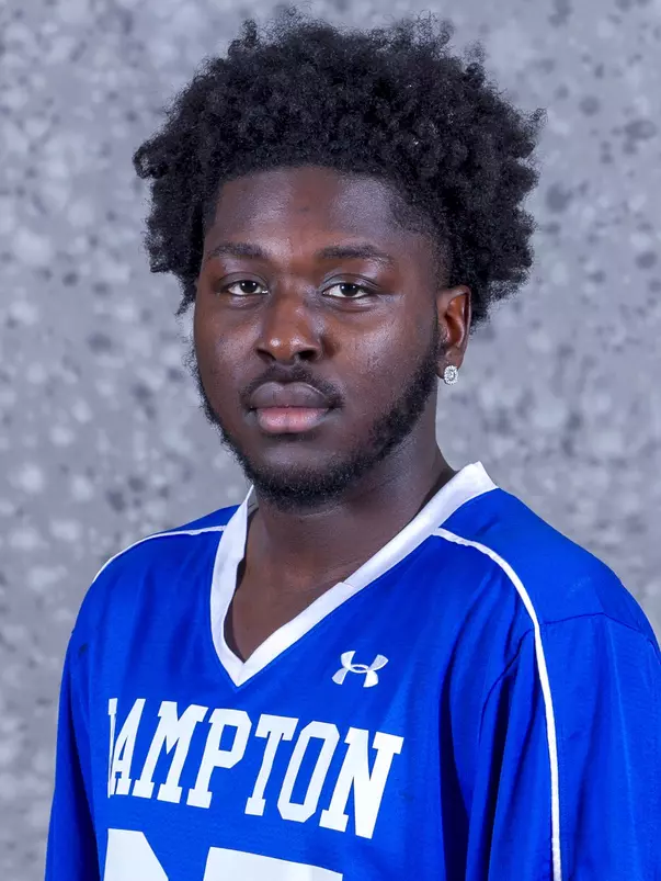 Hampton Lacrosse head shots at the Hampton Convocation Center in Hampton, Virginia. 2018-01-28 {Photo by Mark W. Sutton}