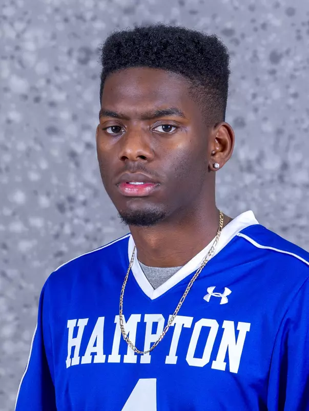 Hampton Lacrosse head shots at the Hampton Convocation Center in Hampton, Virginia. 2018-01-28 {Photo by Mark W. Sutton}