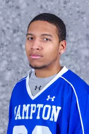 Hampton Lacrosse head shots at the Hampton Convocation Center in Hampton, Virginia. 2018-01-28 {Photo by Mark W. Sutton}