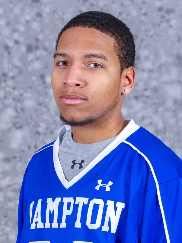 Hampton Lacrosse head shots at the Hampton Convocation Center in Hampton, Virginia. 2018-01-28 {Photo by Mark W. Sutton}