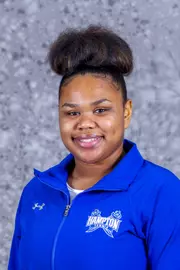 Hampton Lacrosse head shots at the Hampton Convocation Center in Hampton, Virginia. 2018-01-28 {Photo by Mark W. Sutton}