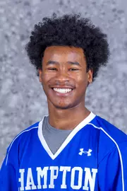 Hampton Lacrosse head shots at the Hampton Convocation Center in Hampton, Virginia. 2018-01-28 {Photo by Mark W. Sutton}