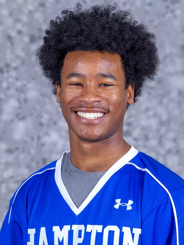 Hampton Lacrosse head shots at the Hampton Convocation Center in Hampton, Virginia. 2018-01-28 {Photo by Mark W. Sutton}