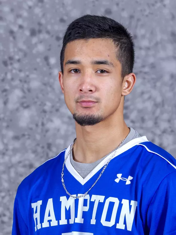 Hampton Lacrosse head shots at the Hampton Convocation Center in Hampton, Virginia. 2018-01-28 {Photo by Mark W. Sutton}