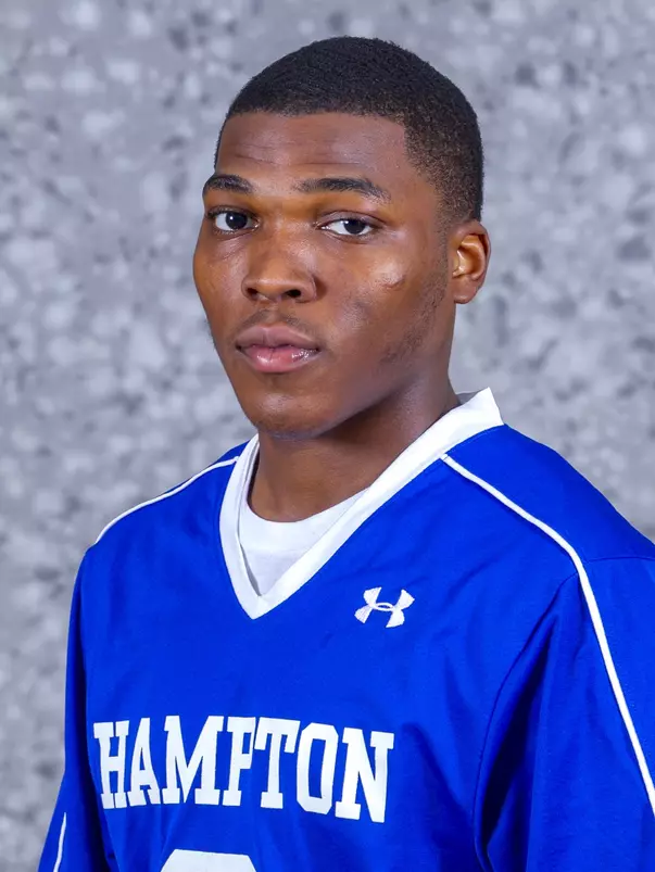 Hampton Lacrosse head shots at the Hampton Convocation Center in Hampton, Virginia. 2018-01-28 {Photo by Mark W. Sutton}
