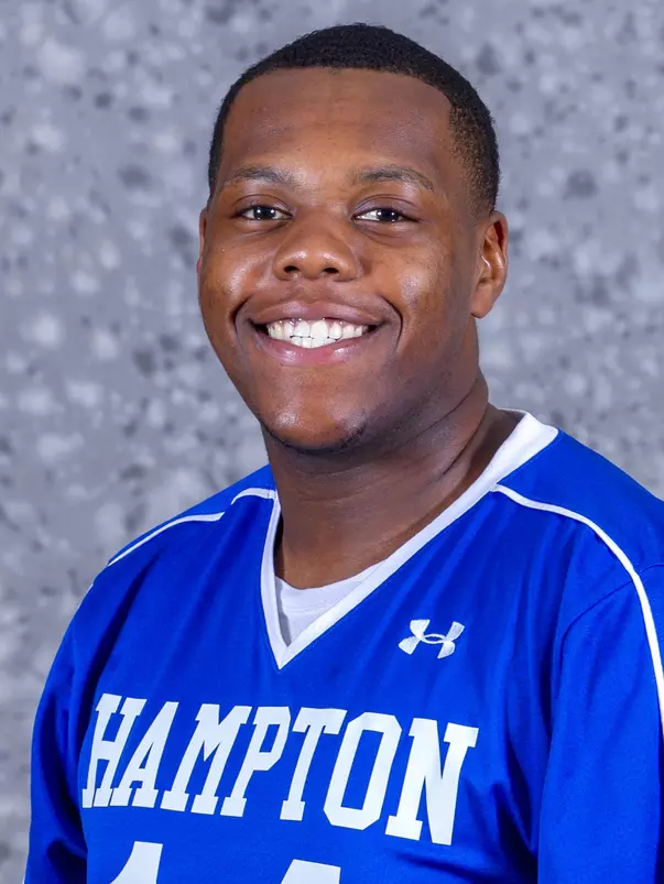 Hampton Lacrosse head shots at the Hampton Convocation Center in Hampton, Virginia. 2018-01-28 {Photo by Mark W. Sutton}