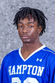 Hampton Lacrosse head shots at the Hampton Convocation Center in Hampton, Virginia. 2018-01-28 {Photo by Mark W. Sutton}