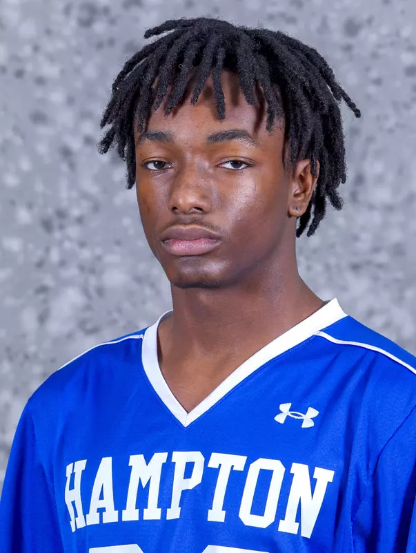 Hampton Lacrosse head shots at the Hampton Convocation Center in Hampton, Virginia. 2018-01-28 {Photo by Mark W. Sutton}