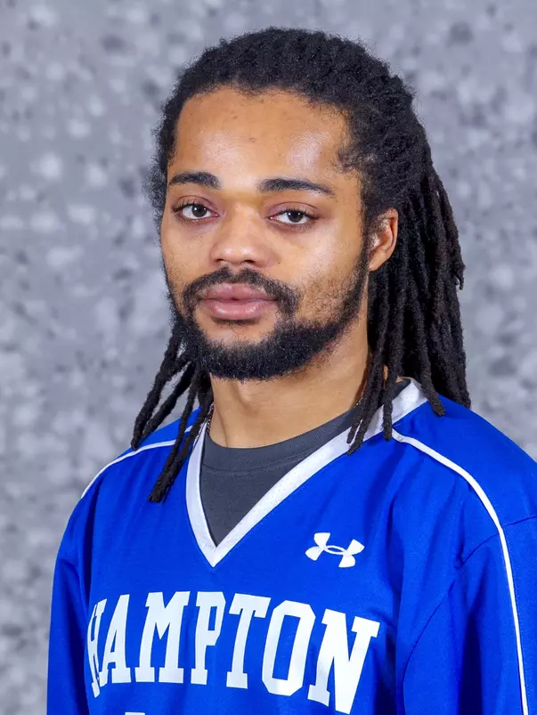 Hampton Lacrosse head shots at the Hampton Convocation Center in Hampton, Virginia. 2018-01-28 {Photo by Mark W. Sutton}