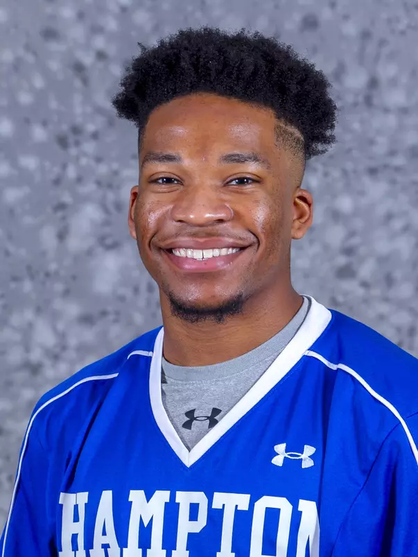 Hampton Lacrosse head shots at the Hampton Convocation Center in Hampton, Virginia. 2018-01-28 {Photo by Mark W. Sutton}
