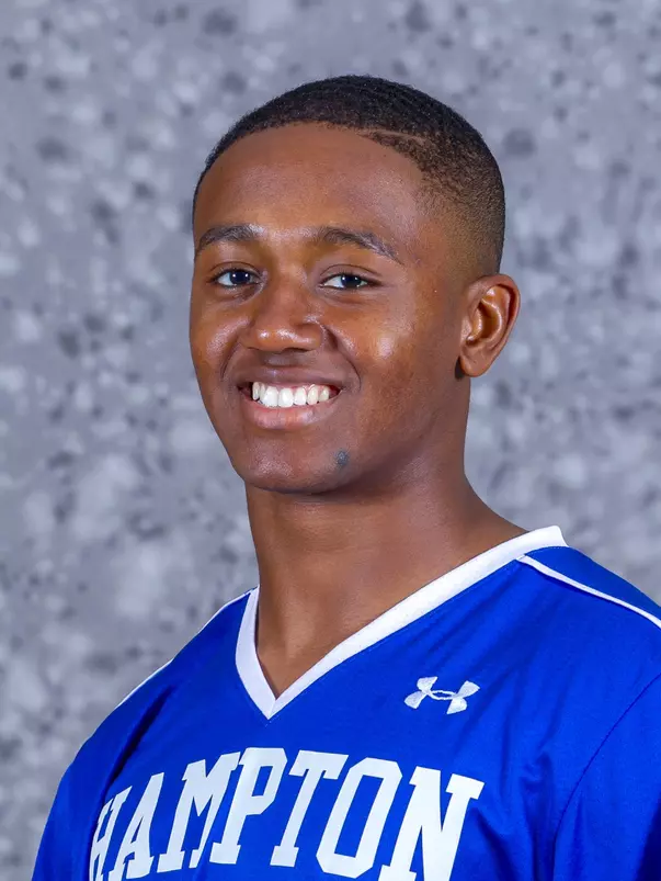 Hampton Lacrosse head shots at the Hampton Convocation Center in Hampton, Virginia. 2018-01-28 {Photo by Mark W. Sutton}