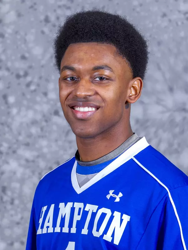 Hampton Lacrosse head shots at the Hampton Convocation Center in Hampton, Virginia. 2018-01-28 {Photo by Mark W. Sutton}