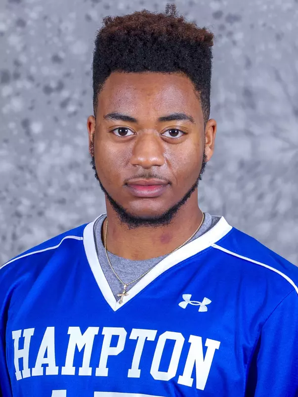 Hampton Lacrosse head shots at the Hampton Convocation Center in Hampton, Virginia. 2018-01-28 {Photo by Mark W. Sutton}