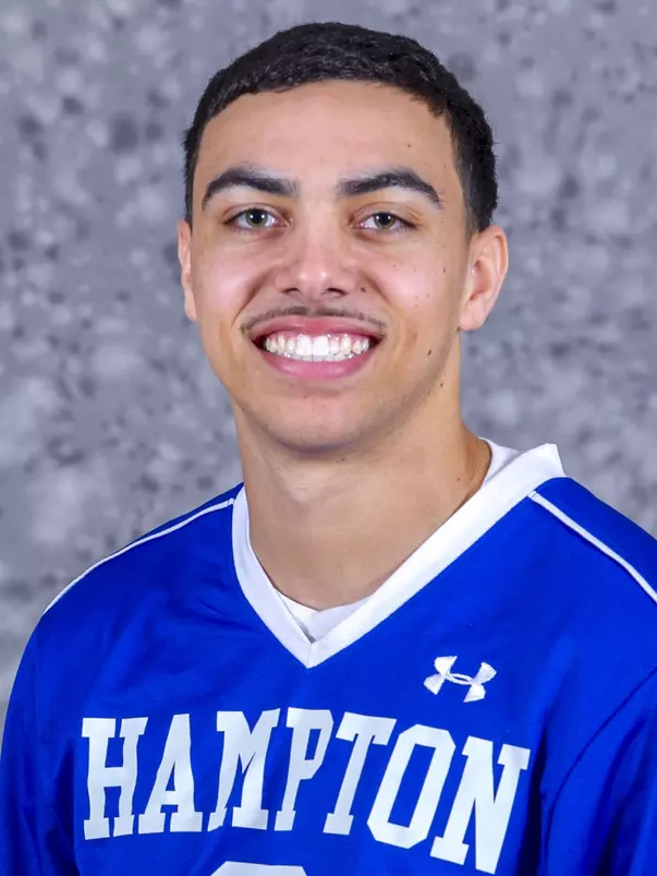 Hampton Lacrosse head shots at the Hampton Convocation Center in Hampton, Virginia. 2018-01-28 {Photo by Mark W. Sutton}