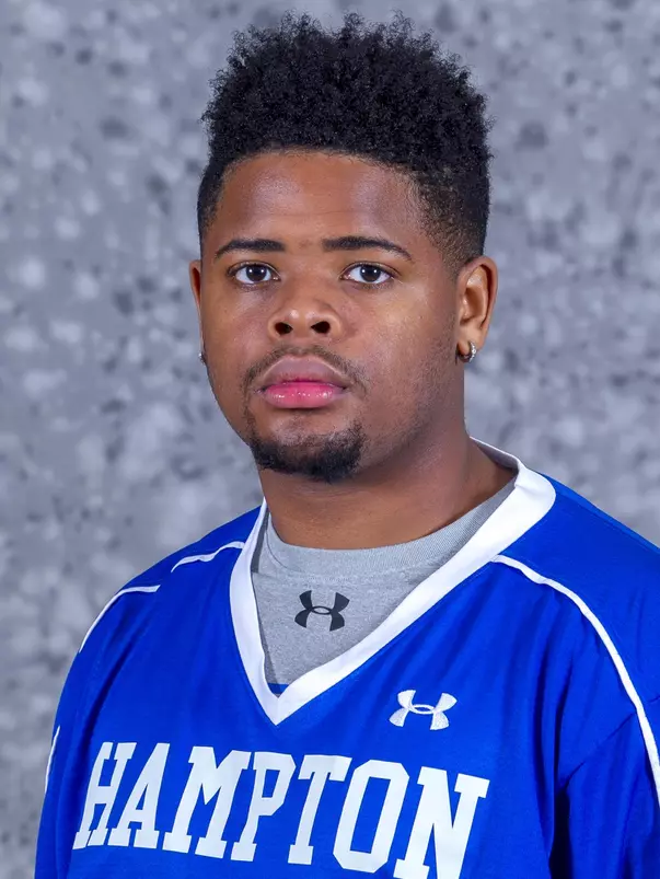 Hampton Lacrosse head shots at the Hampton Convocation Center in Hampton, Virginia. 2018-01-28 {Photo by Mark W. Sutton}