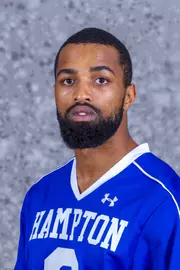 Hampton Lacrosse head shots at the Hampton Convocation Center in Hampton, Virginia. 2018-01-28 {Photo by Mark W. Sutton}