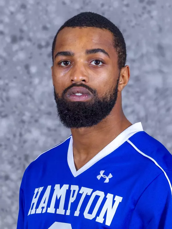 Hampton Lacrosse head shots at the Hampton Convocation Center in Hampton, Virginia. 2018-01-28 {Photo by Mark W. Sutton}