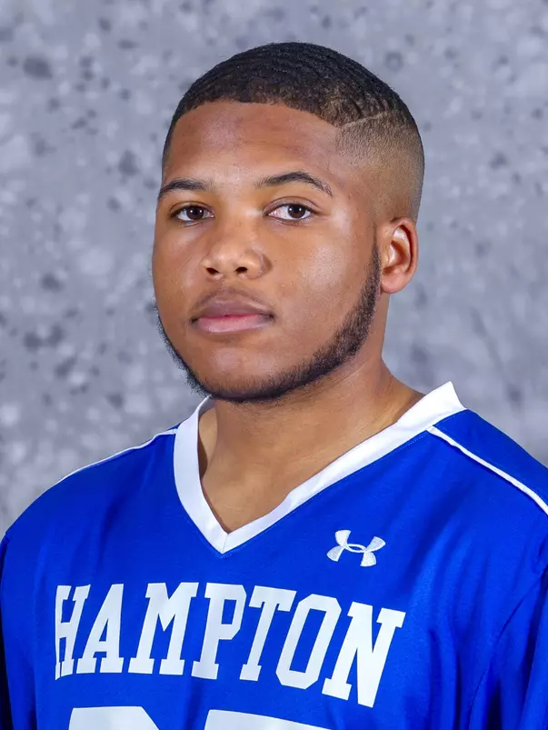 Hampton Lacrosse head shots at the Hampton Convocation Center in Hampton, Virginia. 2018-01-28 {Photo by Mark W. Sutton}