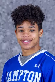 Hampton Lacrosse head shots at the Hampton Convocation Center in Hampton, Virginia. 2018-01-28 {Photo by Mark W. Sutton}