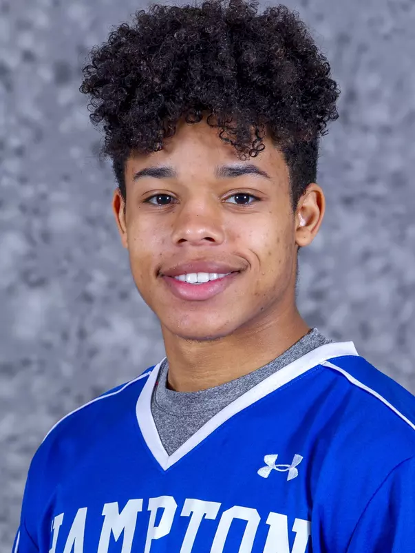 Hampton Lacrosse head shots at the Hampton Convocation Center in Hampton, Virginia. 2018-01-28 {Photo by Mark W. Sutton}