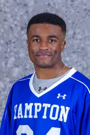 Hampton Lacrosse head shots at the Hampton Convocation Center in Hampton, Virginia. 2018-01-28 {Photo by Mark W. Sutton}