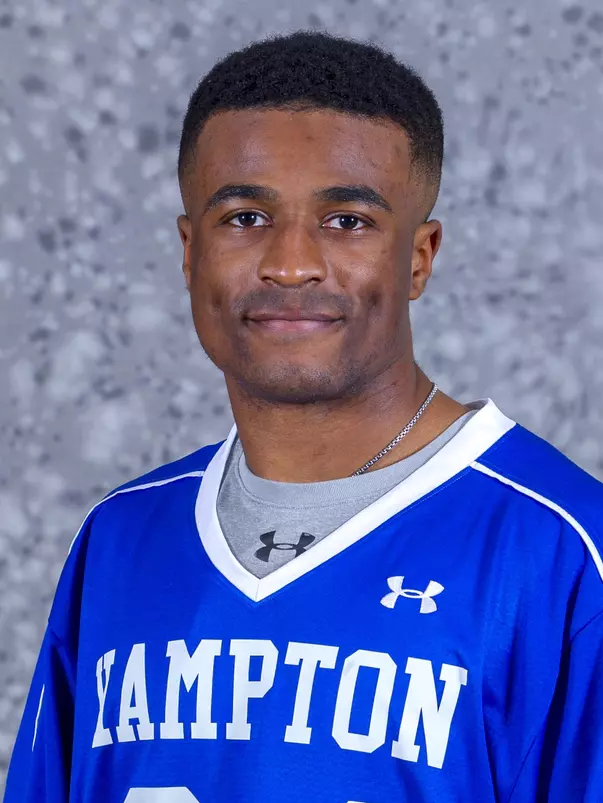 Hampton Lacrosse head shots at the Hampton Convocation Center in Hampton, Virginia. 2018-01-28 {Photo by Mark W. Sutton}