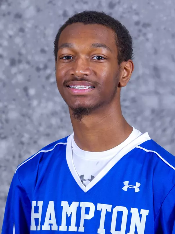 Hampton Lacrosse head shots at the Hampton Convocation Center in Hampton, Virginia. 2018-01-28 {Photo by Mark W. Sutton}