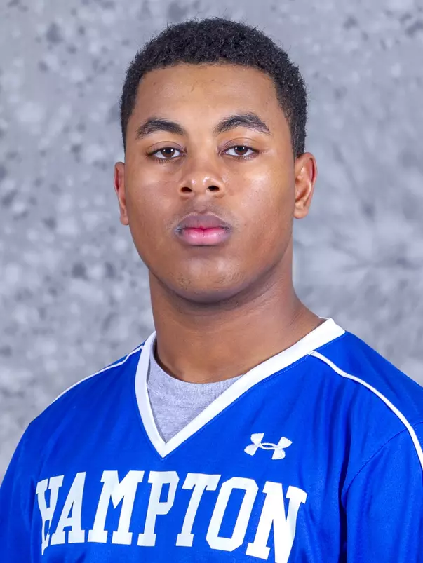 Hampton Lacrosse head shots at the Hampton Convocation Center in Hampton, Virginia. 2018-01-28 {Photo by Mark W. Sutton}