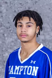 Hampton Lacrosse head shots at the Hampton Convocation Center in Hampton, Virginia. 2018-01-28 {Photo by Mark W. Sutton}